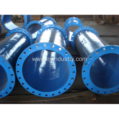Ductile Iron Pipe Fittings Straight Pipe
